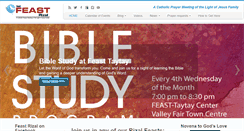 Desktop Screenshot of feastrizal.com